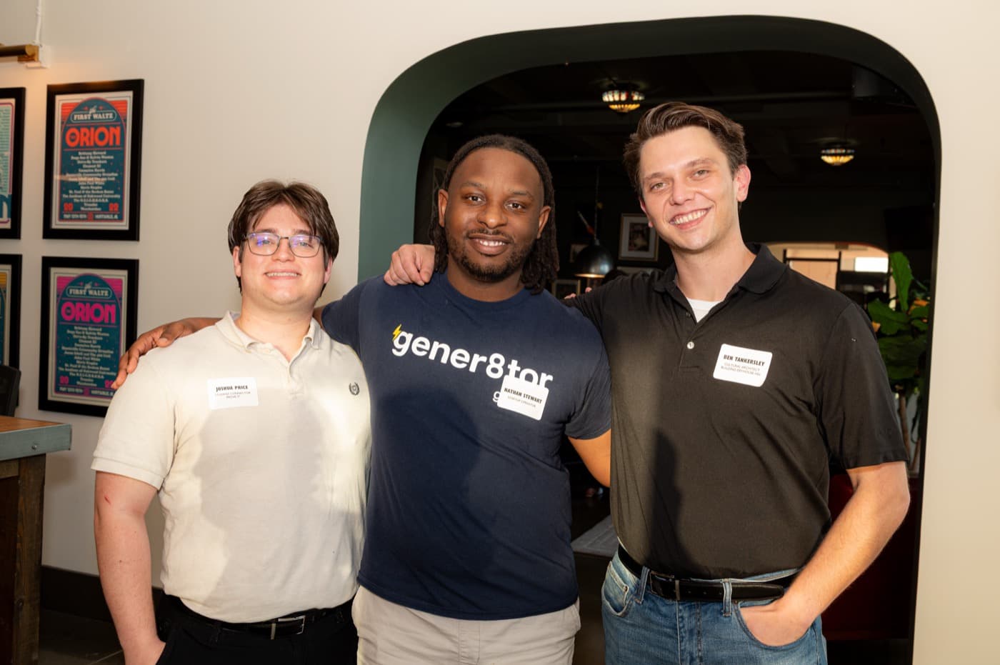 DevHouse Room #2 — builders talking in the room