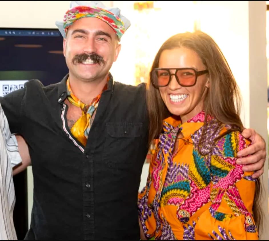 Evan Brock and Sileah