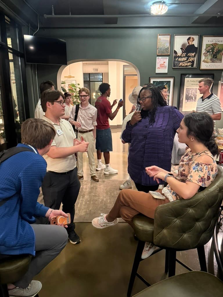 DevHouse Room #3 — conversations in the green room on Draft Night